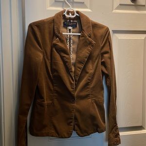Juicy Couture corduroy blazer jacket
